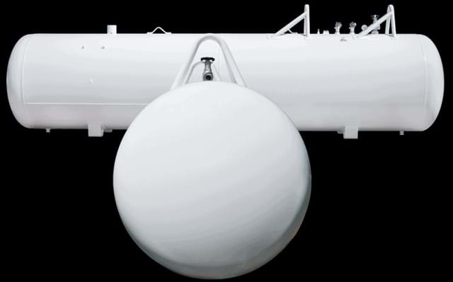 Anhydrous Ammonia (NH3) Tanks