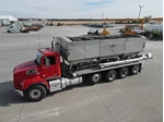 Doyle Mfg. 24 Ft. Side Discharge Unload Truck Mount Tender