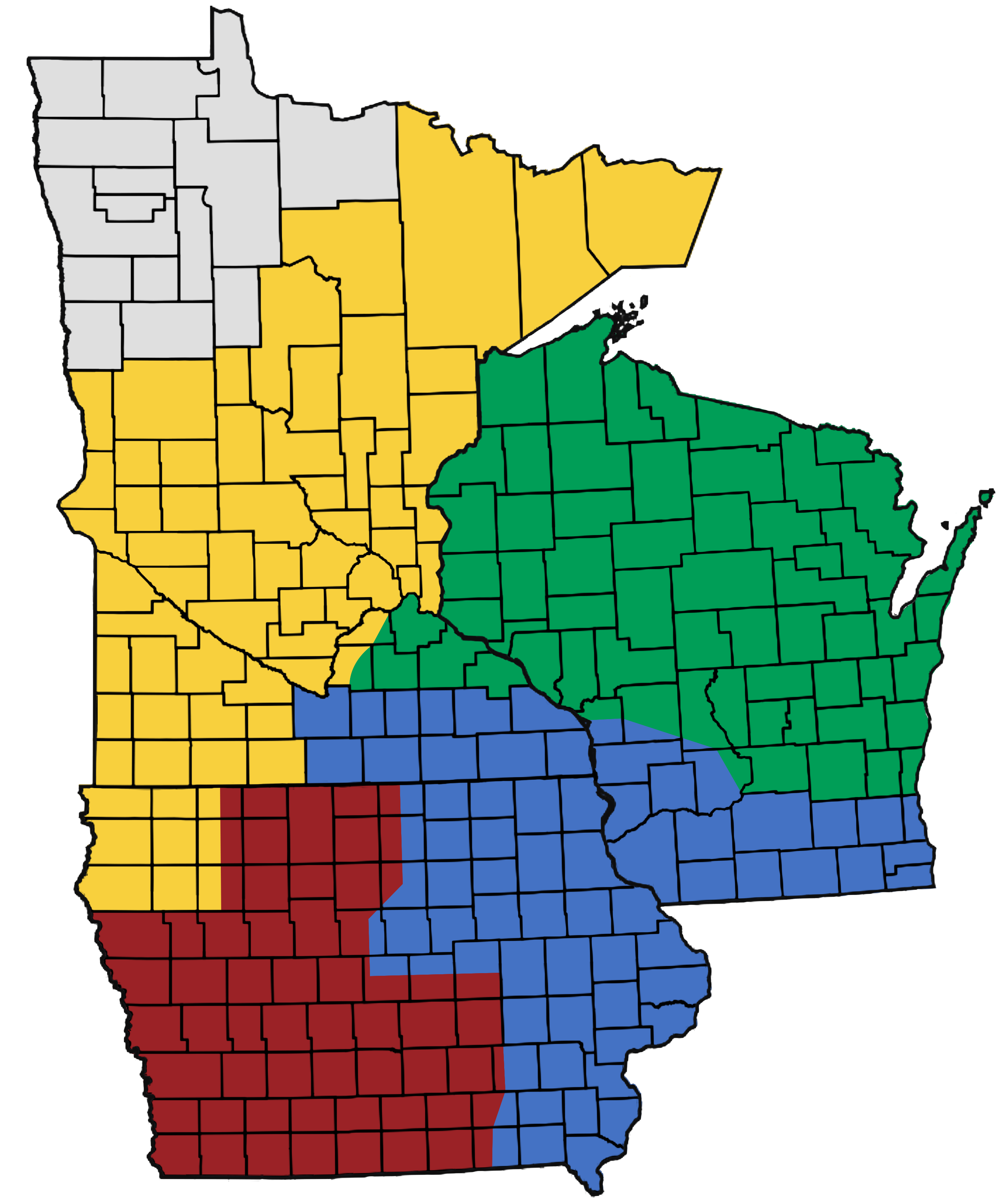 Agriculture Sales Territory