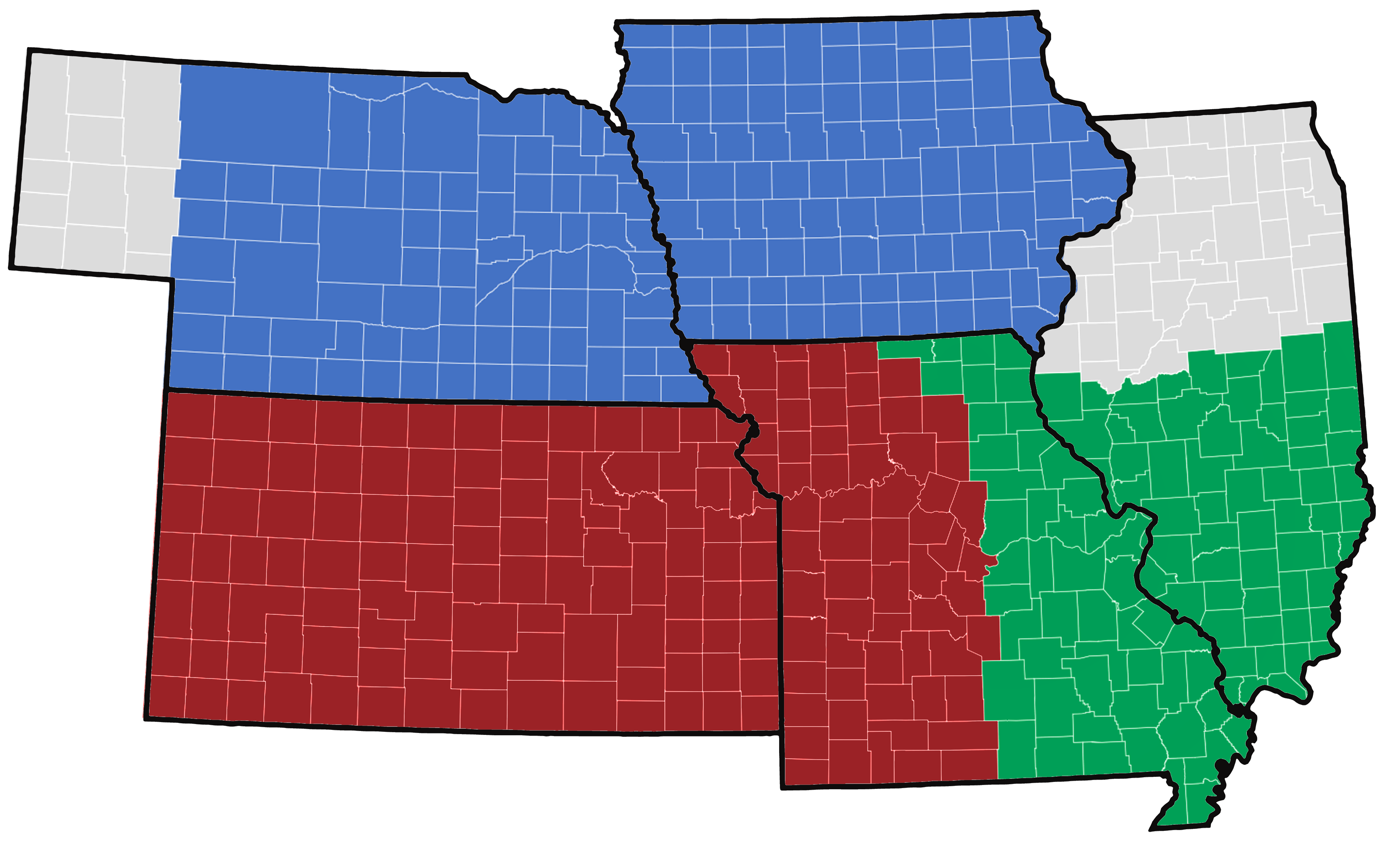 Irrigation Sales Territory