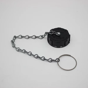 PLASTIC DUST CAP W/CHAIN