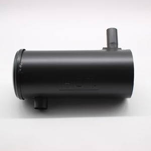 MUFFLER, W/HEAT