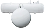 Quality Steel Anhydrous Ammonia (NH3) Tanks
