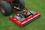 Progressive Turf Equipment SDR-65 Single Deck Finishing Roller Mower