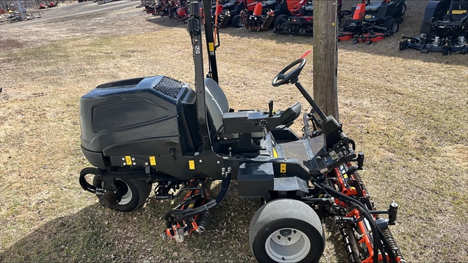 JACOBSEN SLF530 3wd Super Lightweight Reel Mower