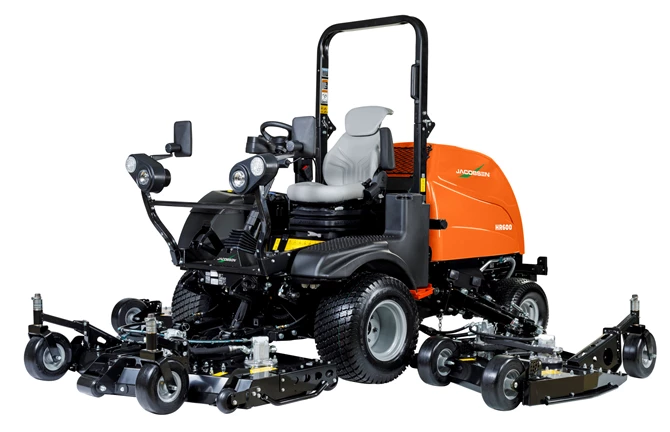 Jacobsen HR600 - Wide Area Rotary Mower